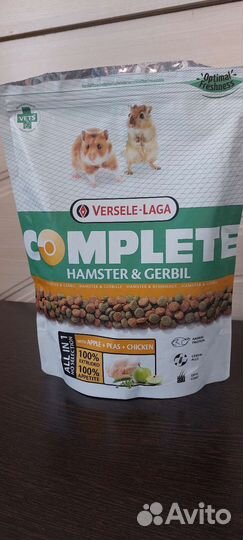 Корм для хомяков