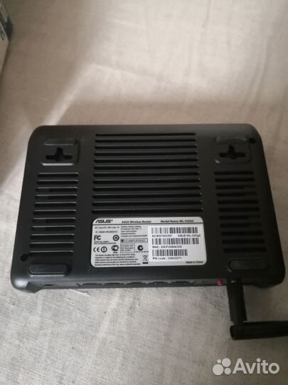 Беспроводной маршрутизатор (роутер) asus WL-520GC