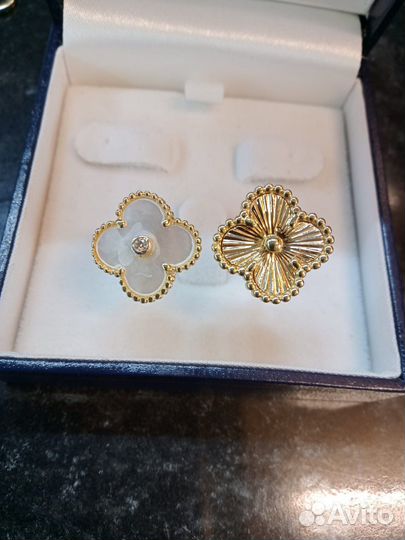 Van cleef Alhambra,золото
