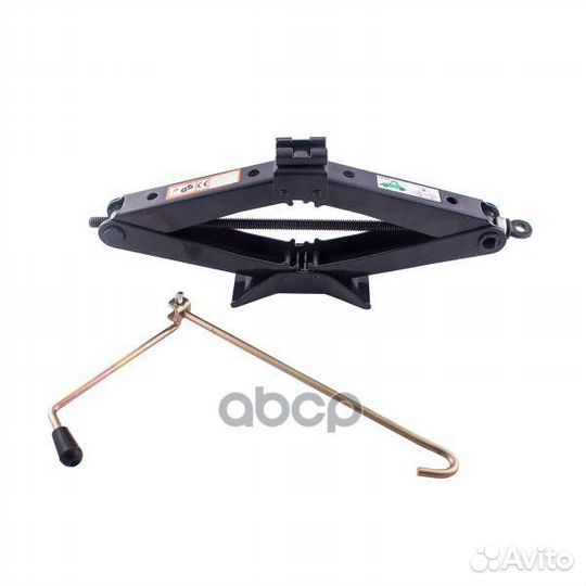 Домкрат ромбический (2 т) (110-420 мм) 