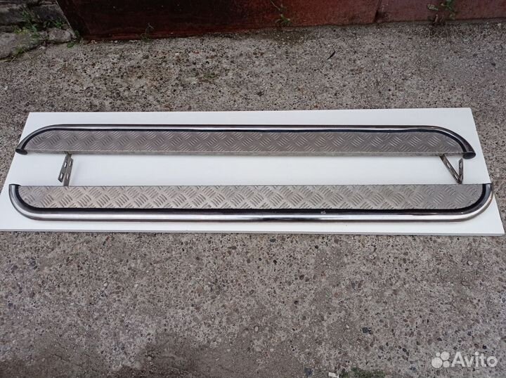 Пороги Mitsubishi Outlander II, Citroen