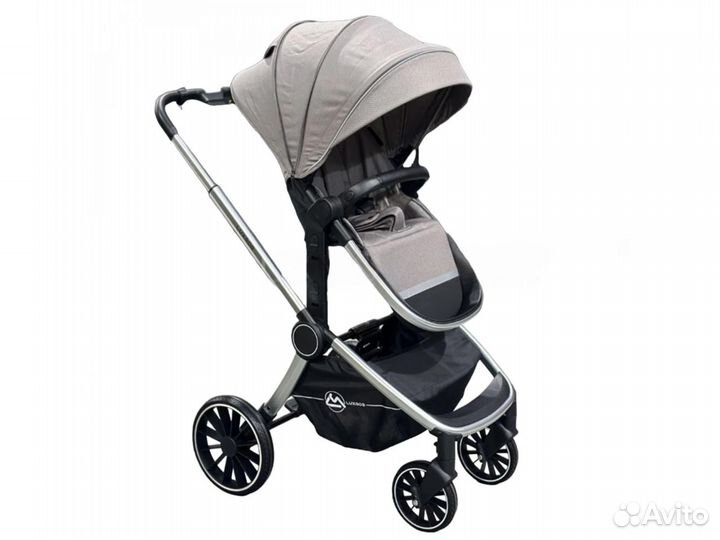 Детская коляска для новорожденных 3 в 1 Luxmom 780