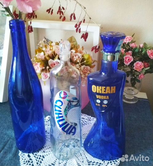Бутылки Керамика,Графины СССР