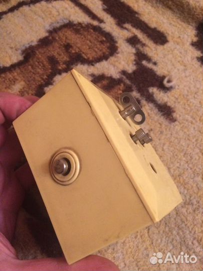 Часы настольные СССР Будильник