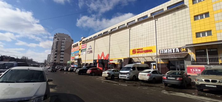 Торговая площадь, 40 м²