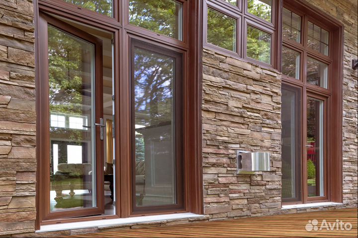 Окна от завода