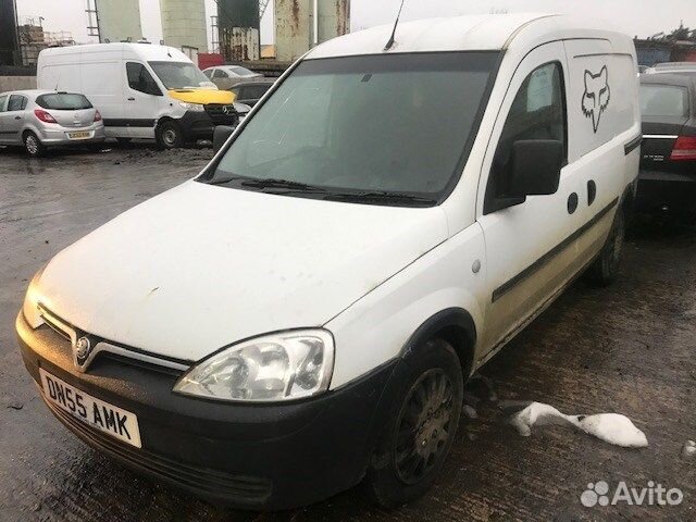 Разбор на запчасти Opel Combo 2001-2011