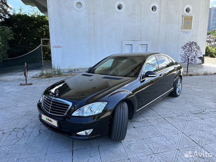 Mercedes-Benz S-класс 3.5 AT, 2005, 295 000 км