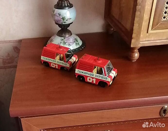 Игрушки из СССР машинки Триг, Радуга