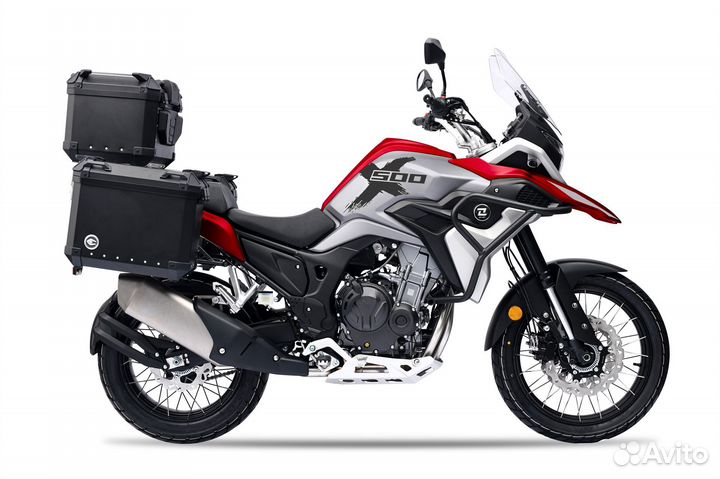 Дорожный мотоцикл Kove 500X ADV Standard red новый