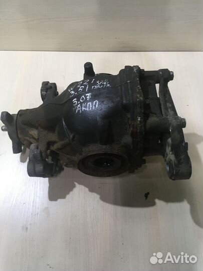 Редуктор заднего моста мерседес W221 3.5