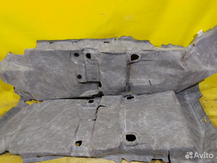 Покрытие напольное кавролин Nissan Qashqai J10