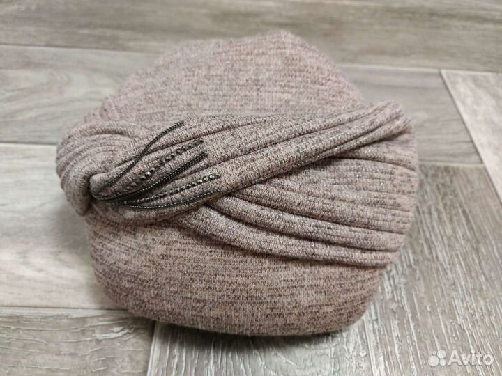 Тюрбан+ снуд