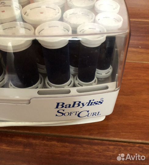 Babyliss бигуди
