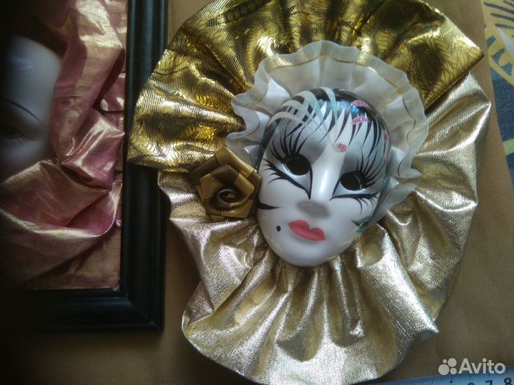 Маски декоративные германия