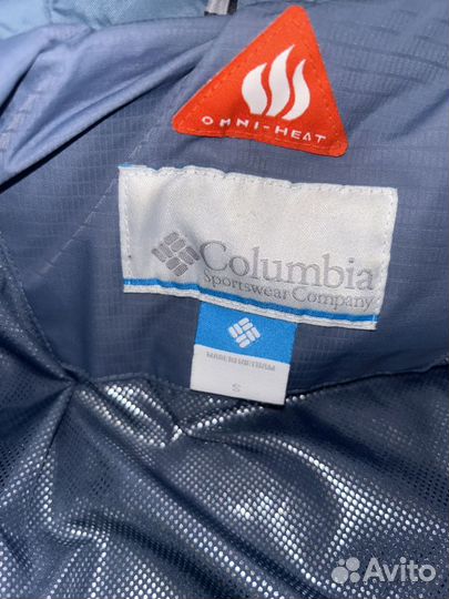 Пуховик columbia зимний мужской