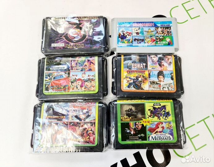 Игры на Dendy и Sega