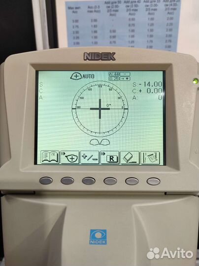 Диоптриметр электронный Nidek LM1000P