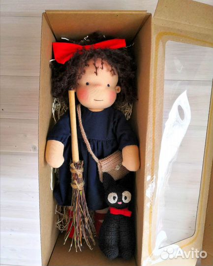 Кукла ведьмочка Кики