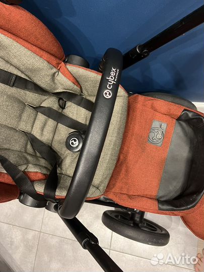 Коляска cybex priam 2 в 1