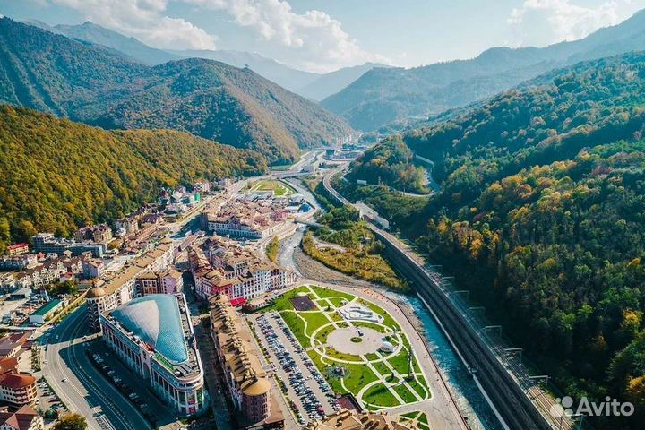 Экскурсия Красная поляна, Сочи Олимпийский