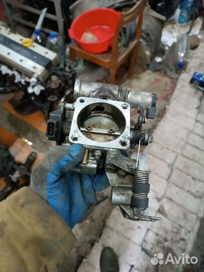 Дроссельная заслонка опель омега б