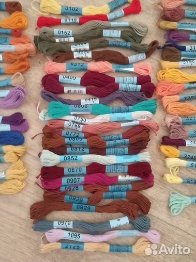 Нитки мулине гамма