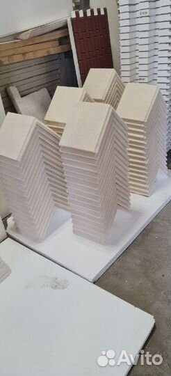 Фасадные панели/ угловые элементы/ карниз/ боссажи