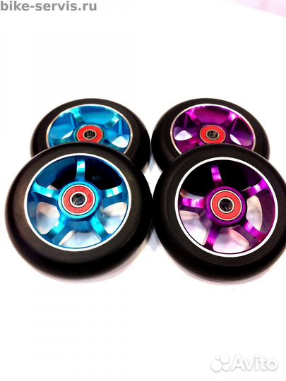 Колеса для трюкового самоката 100 мм новые