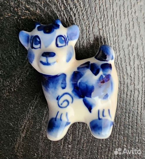 Гжель коровки