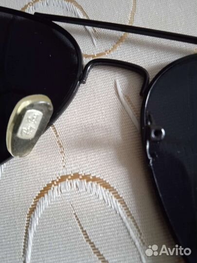 Солнцезащитные очки авиаторы Ray Ban