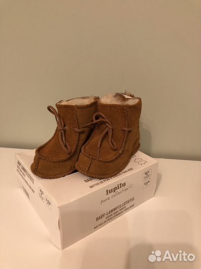Ботинки детские