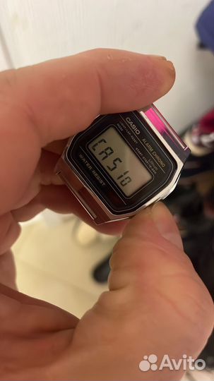 Наручные часы casio a158w