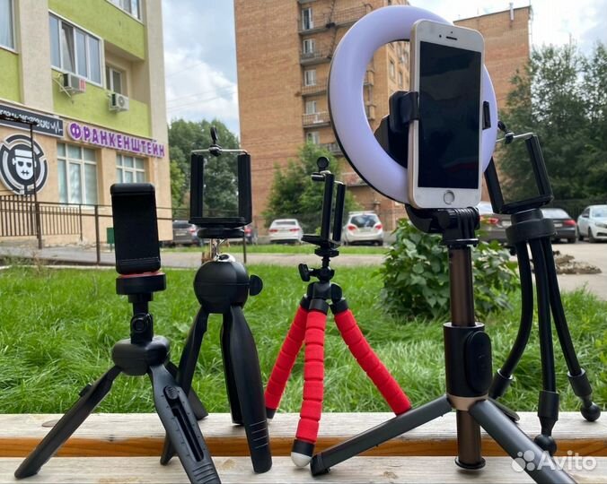 Мини штатив тренога