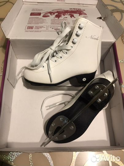 Новые утепленные коньки 29 размер