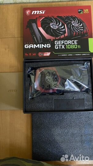 Видеокарта Msi gtx 1080 ti gaming x 11g