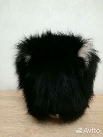 Шапка песцовая женская