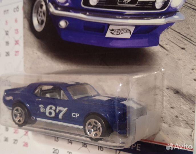 Hot wheels 67 ford Mustang