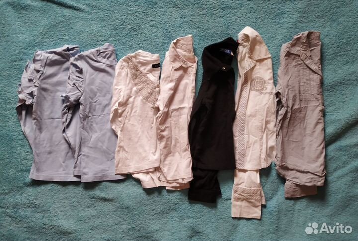 Школьная форма пакетом 128-134 бу