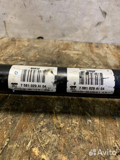 Привод задний левый BMW 5-series F10