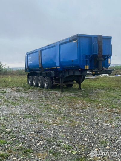 Полуприцеп самосвальный Тонар 952341-0000050/90, 2014