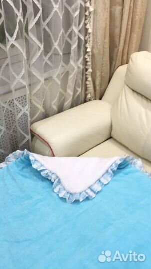 Конверт одеяло на выписку новый