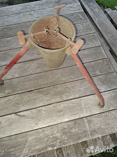 Подставка под елку СССР