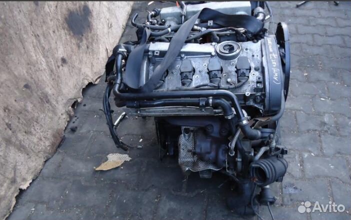 Двигатель Audi 1.8 AWT