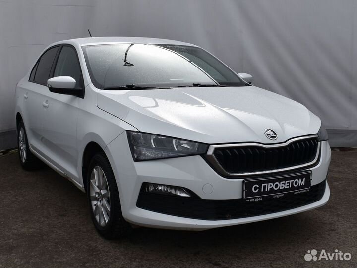 Skoda Rapid 1.6 МТ, 2020, 76 600 км