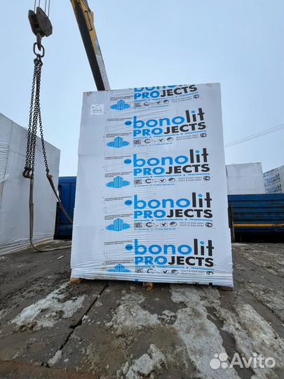 Блоки Бонолит д600