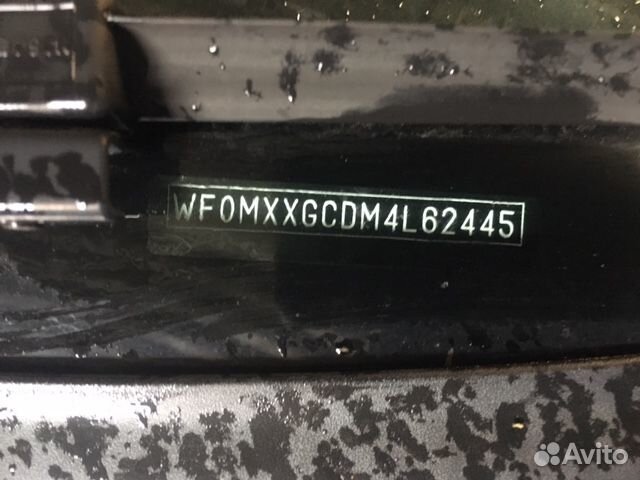 Разбор на запчасти Ford C-Max 2002-2010