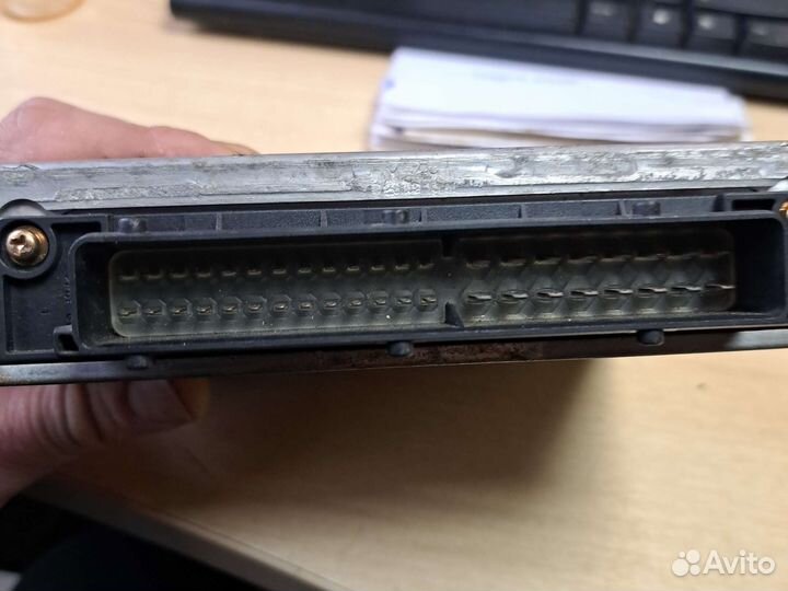 Блок управления АКПП 2л opel vectra b