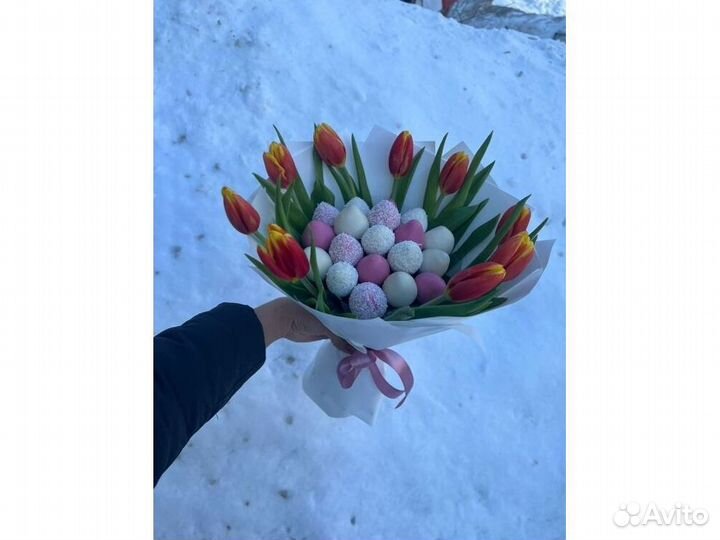 Сладкий букет. Подарок маме KL-5461