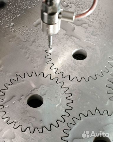 Гидроабразивная резка